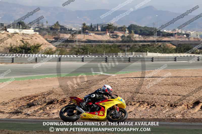 Cartagena;Circuito Cartagena;Motorcycle Trackdays;No Limits Trackdays;Peter Wileman Photography;Trackday Digital Images;Trackday Photographs;Trackdays Spain