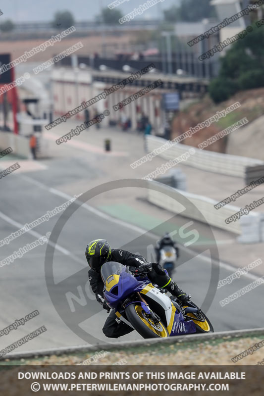 Cartagena;Circuito Cartagena;Motorcycle Trackdays;No Limits Trackdays;Peter Wileman Photography;Trackday Digital Images;Trackday Photographs;Trackdays Spain