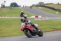 Middle Group Red Bikes