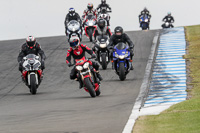 Lower Group Red Bikes