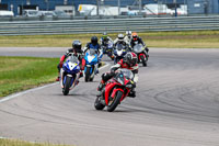 Middle Group Red Bikes
