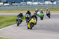 Middle Group Yellow Bikes