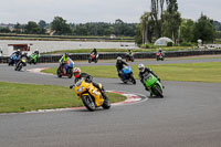 Lower Group Yellow Bikes