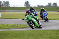 Middle Group Green Bikes