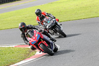 Middle Group Red Bikes