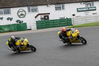 Advanced Group Yellow Bikes