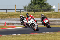 Middle Group White Bikes