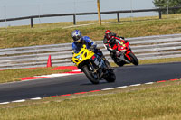 Middle Group Yellow Bikes