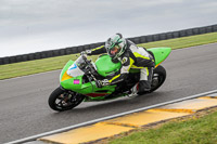 Adv/Mid Group Green Bikes