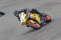 Adv/Mid Group Yellow Bikes