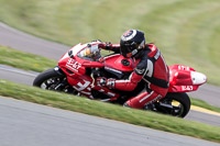 Middle Group Red Bikes