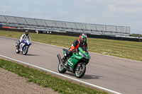 Lower Group Green Bikes