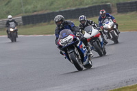Lower Group Blue Bikes