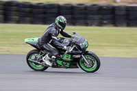 Lower Group Green Bikes