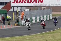Middle Group White Bikes