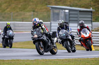 Lower Group Black Bikes