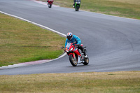Middle Group Red Bikes