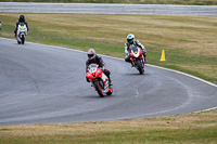 Middle Group Red Bikes