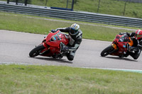 Middle Group Red Bikes