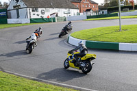 Middle Group Yellow Bikes