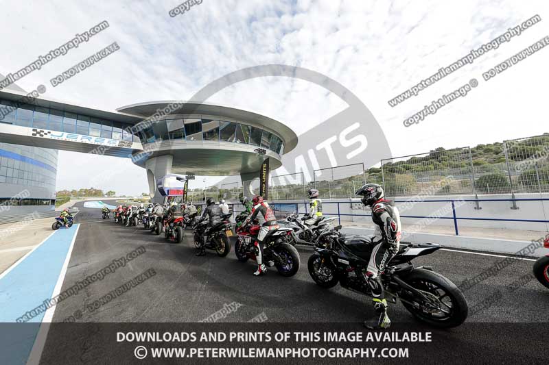 25 to 27th november 2017;Jerez;event digital images;motorbikes;no limits;peter wileman photography;trackday;trackday digital images