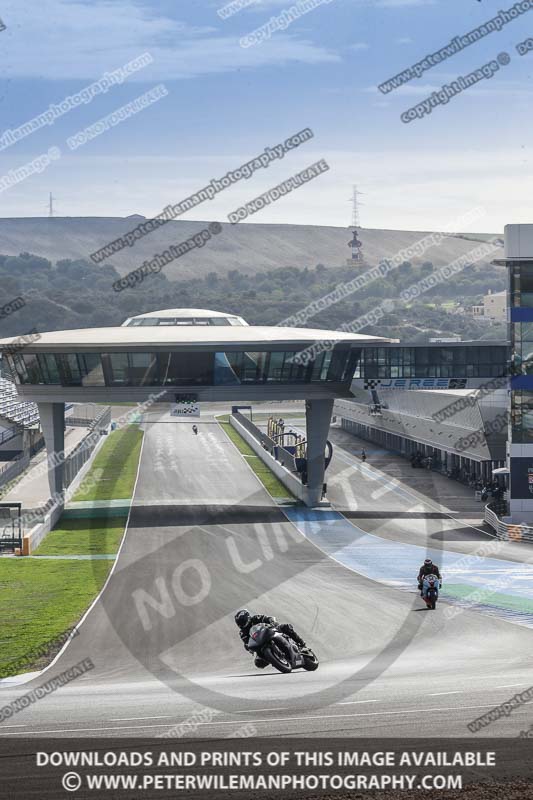 25 to 27th november 2017;Jerez;event digital images;motorbikes;no limits;peter wileman photography;trackday;trackday digital images