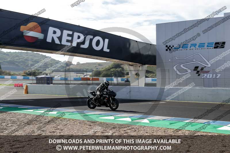 25 to 27th november 2017;Jerez;event digital images;motorbikes;no limits;peter wileman photography;trackday;trackday digital images