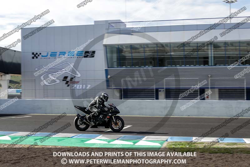 25 to 27th november 2017;Jerez;event digital images;motorbikes;no limits;peter wileman photography;trackday;trackday digital images