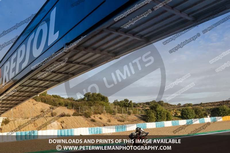 18 to 20th november 2013;25 to 27th november 2017;Jerez;event digital images;motorbikes;no limits;peter wileman photography;trackday;trackday digital images