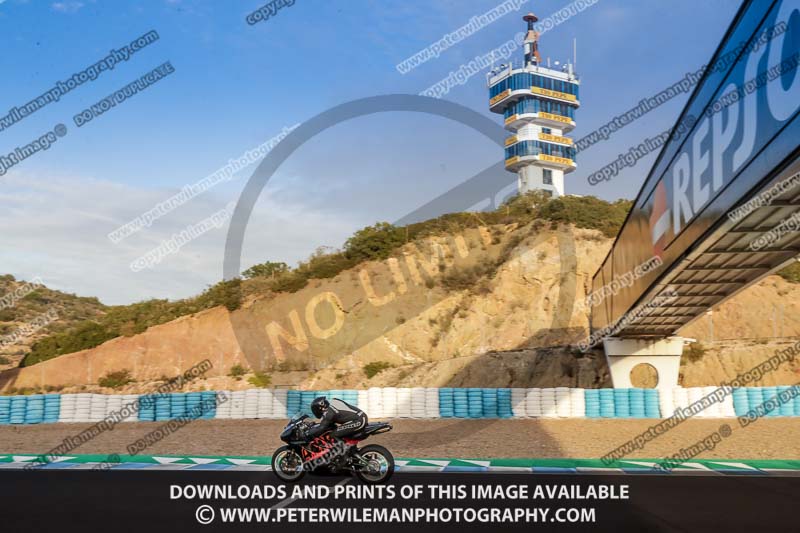 18 to 20th november 2013;25 to 27th november 2017;Jerez;event digital images;motorbikes;no limits;peter wileman photography;trackday;trackday digital images