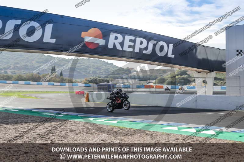 25 to 27th november 2017;Jerez;event digital images;motorbikes;no limits;peter wileman photography;trackday;trackday digital images