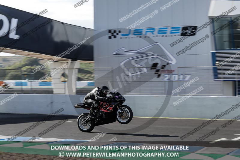 25 to 27th november 2017;Jerez;event digital images;motorbikes;no limits;peter wileman photography;trackday;trackday digital images