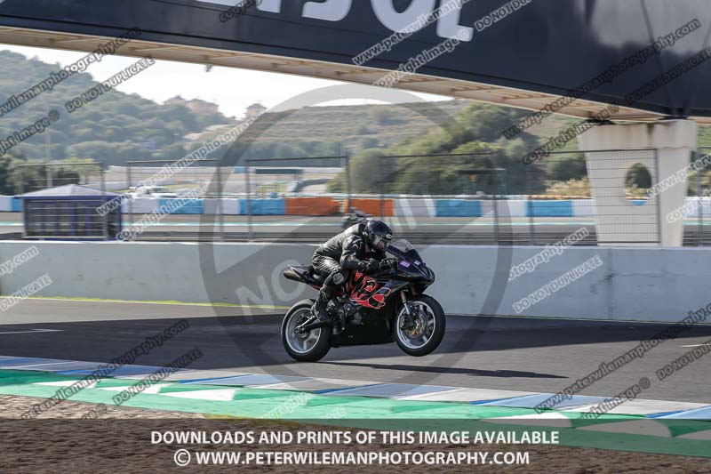 25 to 27th november 2017;Jerez;event digital images;motorbikes;no limits;peter wileman photography;trackday;trackday digital images
