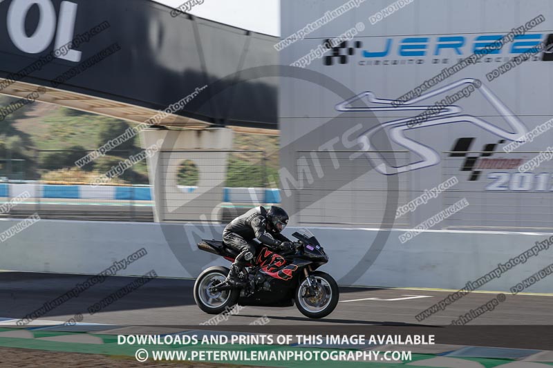 25 to 27th november 2017;Jerez;event digital images;motorbikes;no limits;peter wileman photography;trackday;trackday digital images