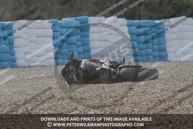 25 to 27th november 2017;Jerez;event digital images;motorbikes;no limits;peter wileman photography;trackday;trackday digital images