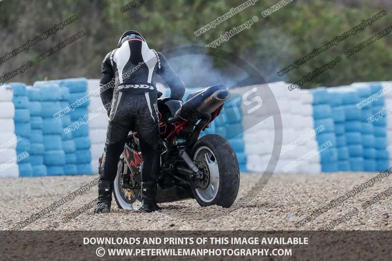 25 to 27th november 2017;Jerez;event digital images;motorbikes;no limits;peter wileman photography;trackday;trackday digital images