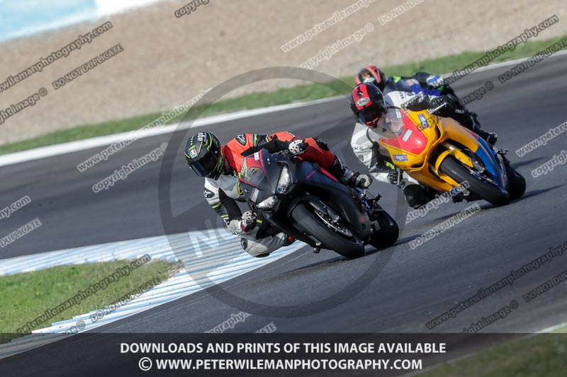 25 to 27th november 2017;Jerez;event digital images;motorbikes;no limits;peter wileman photography;trackday;trackday digital images