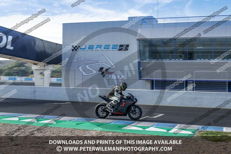 25 to 27th november 2017;Jerez;event digital images;motorbikes;no limits;peter wileman photography;trackday;trackday digital images