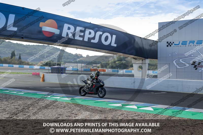 25 to 27th november 2017;Jerez;event digital images;motorbikes;no limits;peter wileman photography;trackday;trackday digital images