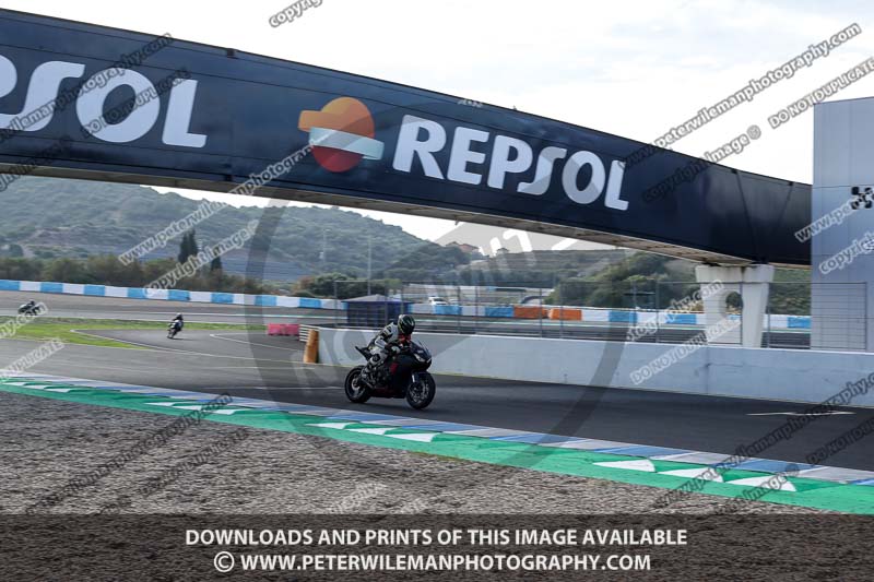 25 to 27th november 2017;Jerez;event digital images;motorbikes;no limits;peter wileman photography;trackday;trackday digital images