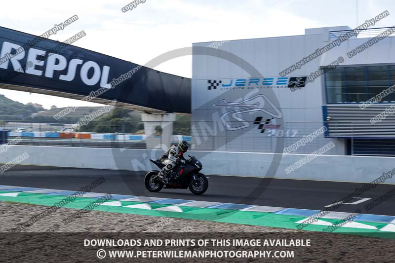 25 to 27th november 2017;Jerez;event digital images;motorbikes;no limits;peter wileman photography;trackday;trackday digital images