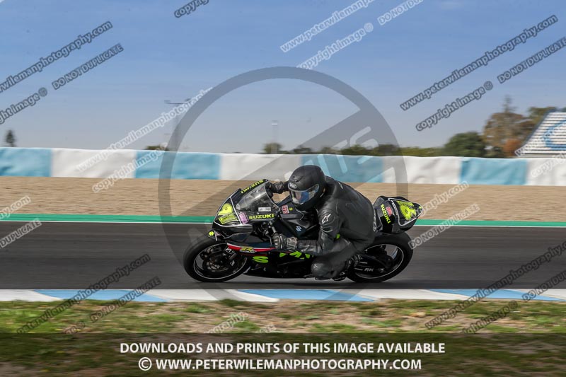 18 to 20th november 2013;25 to 27th november 2017;Jerez;event digital images;motorbikes;no limits;peter wileman photography;trackday;trackday digital images