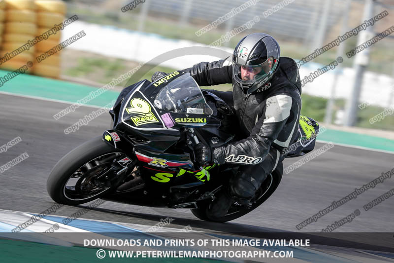 18 to 20th november 2013;25 to 27th november 2017;Jerez;event digital images;motorbikes;no limits;peter wileman photography;trackday;trackday digital images