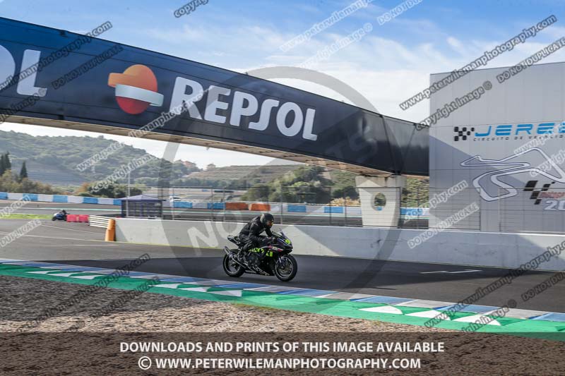 25 to 27th november 2017;Jerez;event digital images;motorbikes;no limits;peter wileman photography;trackday;trackday digital images