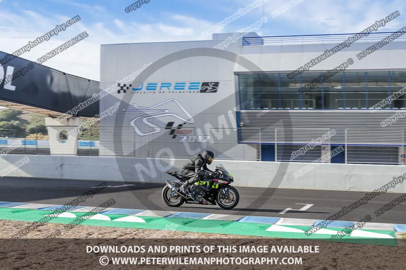 25 to 27th november 2017;Jerez;event digital images;motorbikes;no limits;peter wileman photography;trackday;trackday digital images
