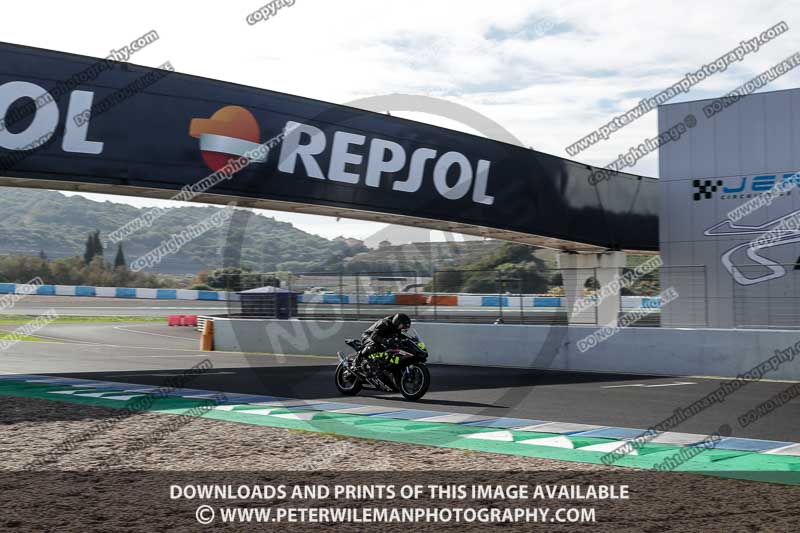 25 to 27th november 2017;Jerez;event digital images;motorbikes;no limits;peter wileman photography;trackday;trackday digital images