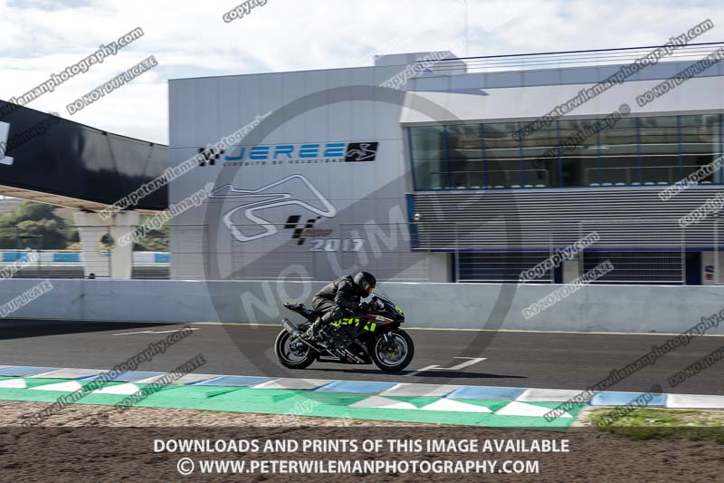 25 to 27th november 2017;Jerez;event digital images;motorbikes;no limits;peter wileman photography;trackday;trackday digital images