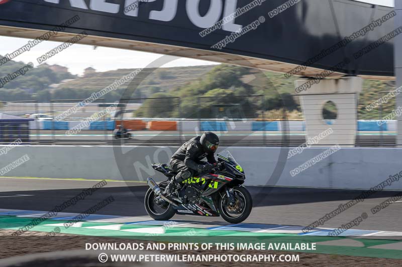 25 to 27th november 2017;Jerez;event digital images;motorbikes;no limits;peter wileman photography;trackday;trackday digital images
