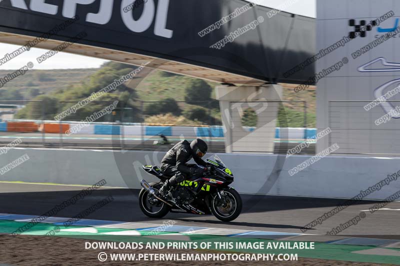25 to 27th november 2017;Jerez;event digital images;motorbikes;no limits;peter wileman photography;trackday;trackday digital images