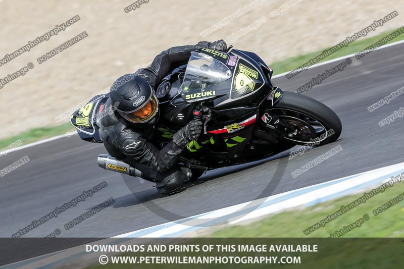 25 to 27th november 2017;Jerez;event digital images;motorbikes;no limits;peter wileman photography;trackday;trackday digital images
